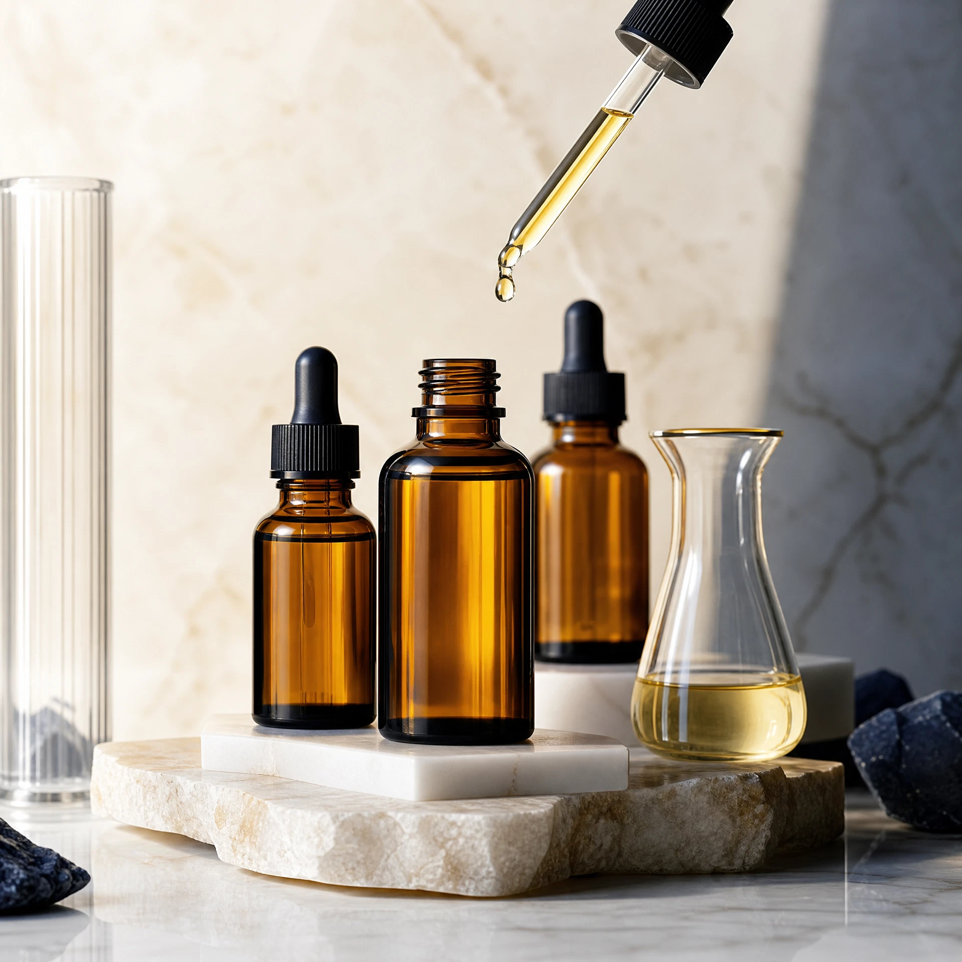 Liquid supplement manufacturing